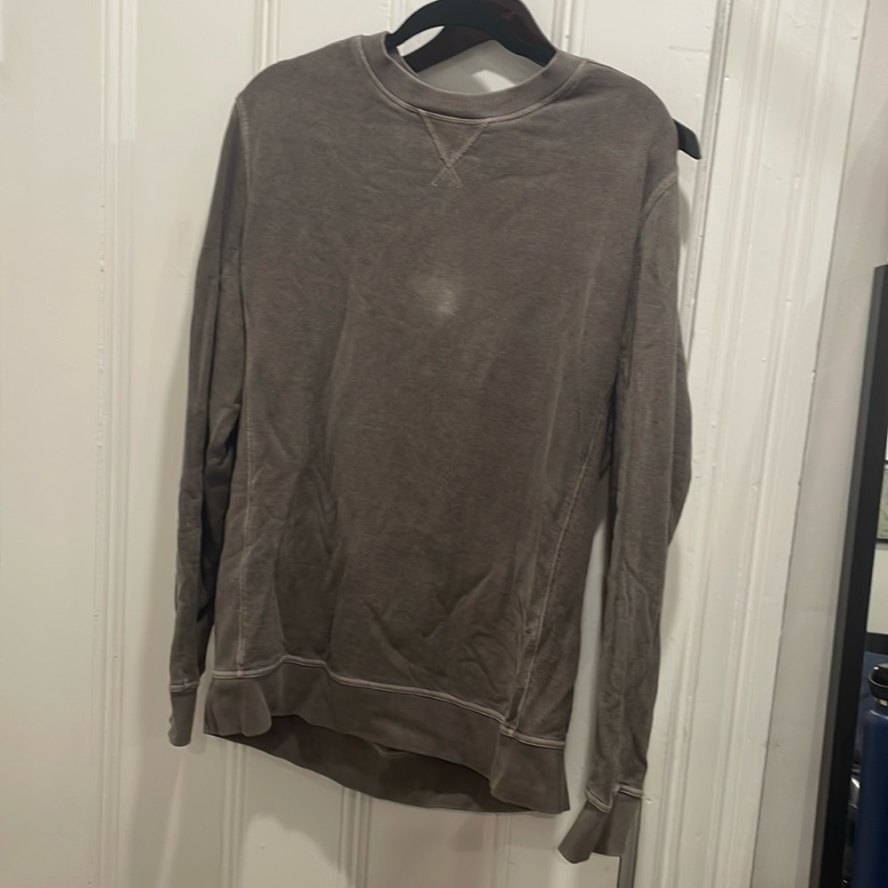 Toad & Co Faded Brown Sweatshirt